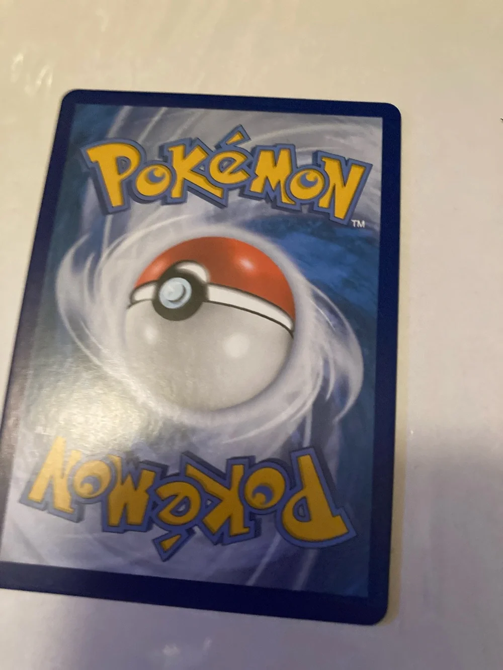 Pokemon Azelf Psychic Trading Card - Yellow Border, Purple Artwork